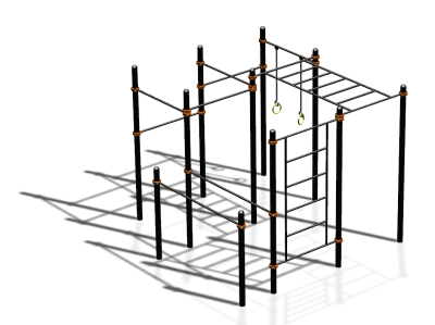 Спортивный комплекс воркаут ВС-139 в Саранске
