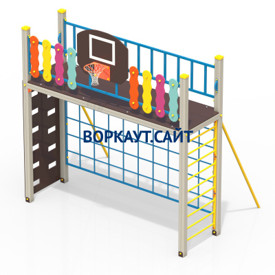 Детский спортивный комплекс ДСК 3101 в Саранске