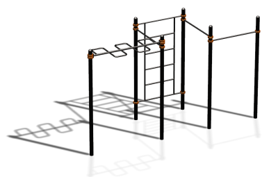 Спортивный комплекс воркаут ВС-138 в Саранске