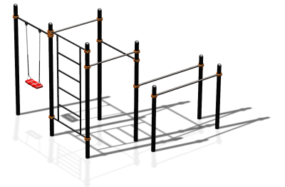 Спортивный комплекс воркаут ВС-92 в Саранске