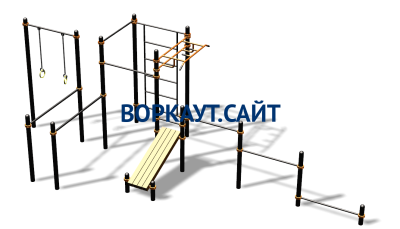 Спортивный комплекс воркаут ВС-95 в Саранске