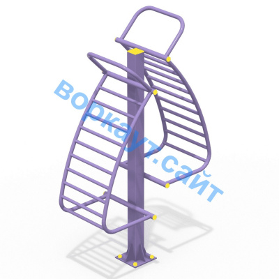 Уличный тренажер для пресса УТ 012 в Саранске