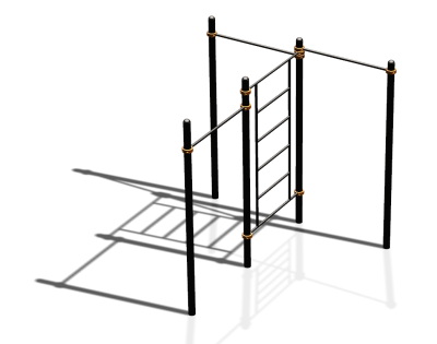 Спортивный комплекс воркаут ВС-124 в Саранске