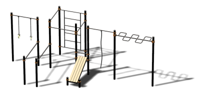 Спортивный комплекс воркаут ВС-85 в Саранске