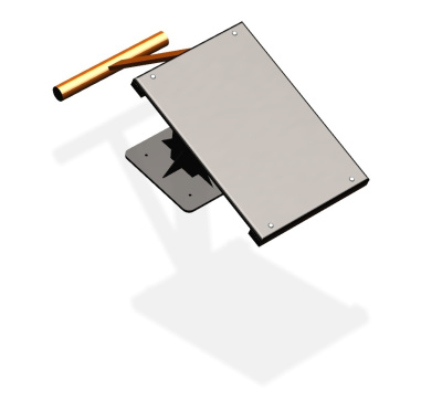 Уличный тренажер "Скамья для пресса" УТ 121 в Саранске