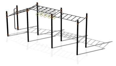Спортивный комплекс воркаут ВС-147 в Саранске