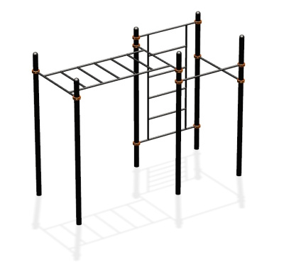 Спортивный комплекс воркаут ВС-55 в Саранске