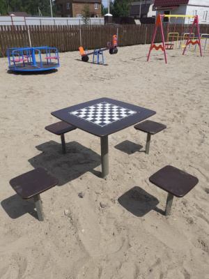 Шахматный стол МАФ 3516 в Саранске