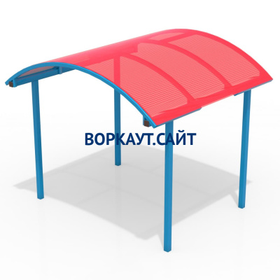 Навес судейский МАФ 4004 в Саранске