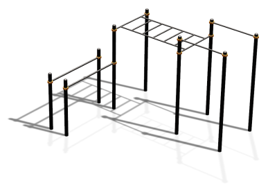 Спортивный комплекс воркаут ВС-151 в Саранске