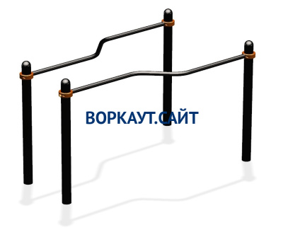Спортивный комплекс воркаут ВС-183 в Саранске