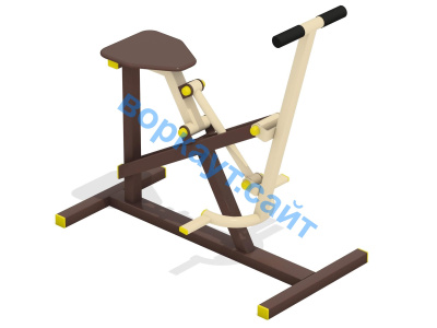 Уличный тренажер "Наездник " УТ 006 в Саранске