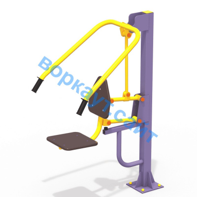 Уличный тренажер "Жим от груди" УТ 002 в Саранске