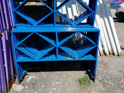 Ограждение площадки МАФ 5001 в Саранске