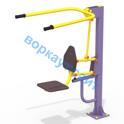 Уличный тренажер "Тяга сверху" УТ 001 в Саранске