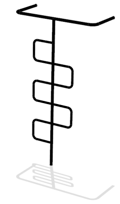 Стойки с шестом-змейка ВС-32 в Саранске