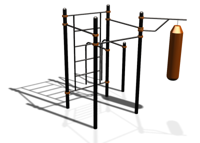 Спортивный комплекс воркаут ВС-144 в Саранске