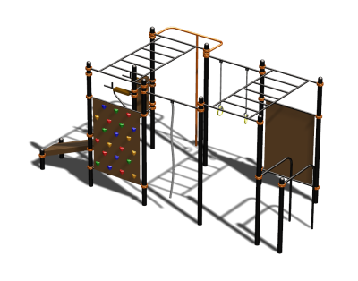 Спортивный комплекс воркаут ВС-70 в Саранске