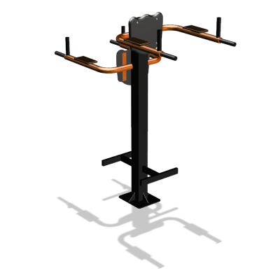 Уличный тренажер  "Брусья-пресс двойной"  УТ202 в Саранске