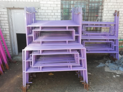 Ограждение площадки МАФ 5000 в Саранске