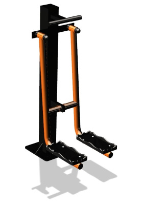 Уличный тренажер "Шпагат" УТ 113 в Саранске Уличный тренажер "Шпагат" УТ 113 в Саранске