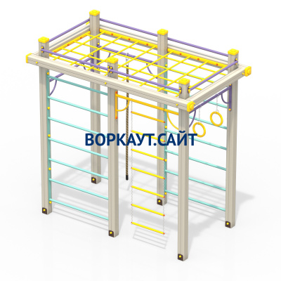 Детский спортивный комплекс ДСК 3108 в Саранске