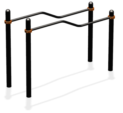 Спортивный комплекс воркаут ВС-184 в Саранске