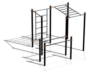 Спортивный комплекс воркаут ВС-154 в Саранске