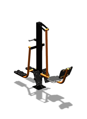 Уличный тренажер "Жим ногами Шпагат" УТ315 в Саранске