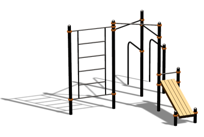Спортивный комплекс воркаут ВС-133 в Саранске