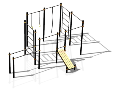 Спортивный комплекс воркаут ВС-157 в Саранске