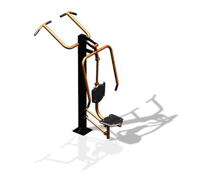 Уличный тренажер "Жим от груди Турник" УТ341 в Саранске