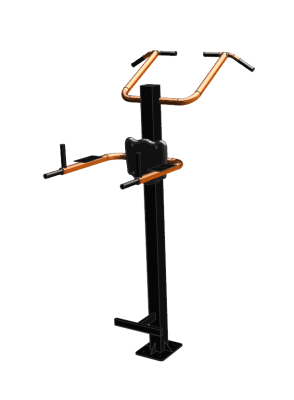 Уличный тренажер "Брусья Пресс Турник" УТ344 в Саранске