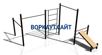 Спортивный комплекс воркаут ВС-113 в Саранске