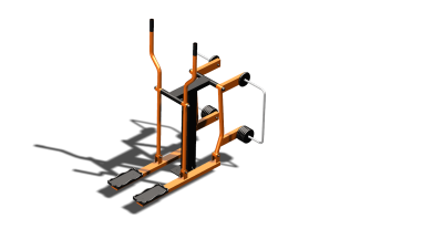 Силовой уличный тренажер  "Лыжи"  УТ406 в Саранске