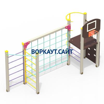 Детский спортивный комплекс Игровой ДСК 3111 в Саранске Детский спортивный комплекс Игровой ДСК 3111 в Саранске