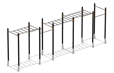 Спортивный комплекс воркаут ВС-72 в Саранске