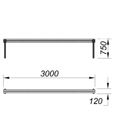Бум бревно ДСК 3540 в Саранске